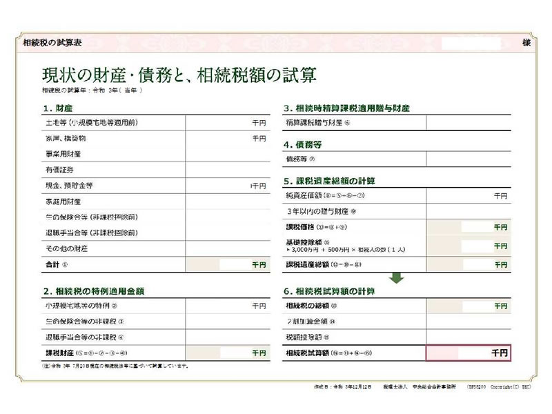 報告書サンプル